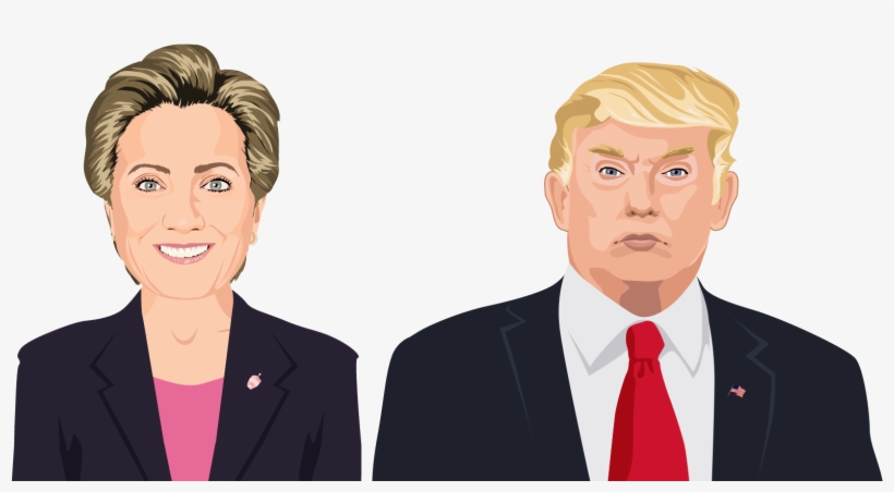 Platform Which Is Already Used By Millions Of Teachers - Trump Vs Clinton Png, transparent png #417435