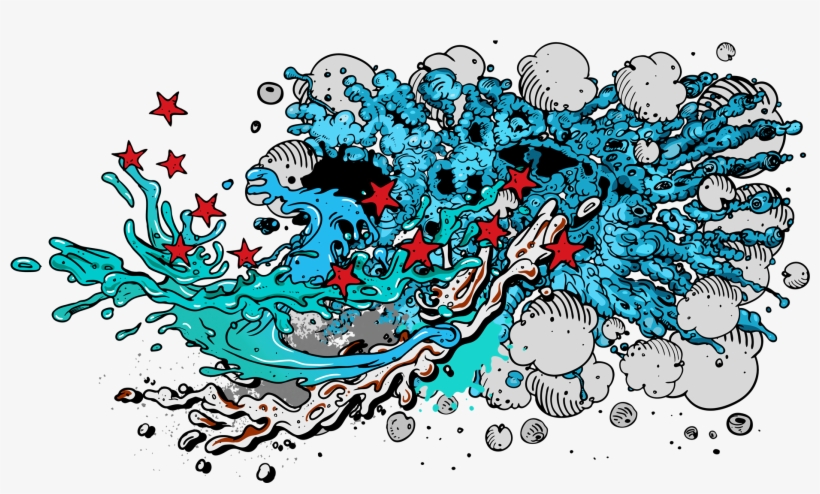 Most Notable Skill - Suicide Squad Splash Png, transparent png #417518