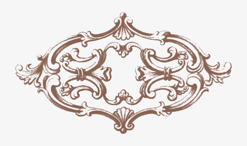 Jpeg Download - Vintage Ornate Frame, transparent png #417546