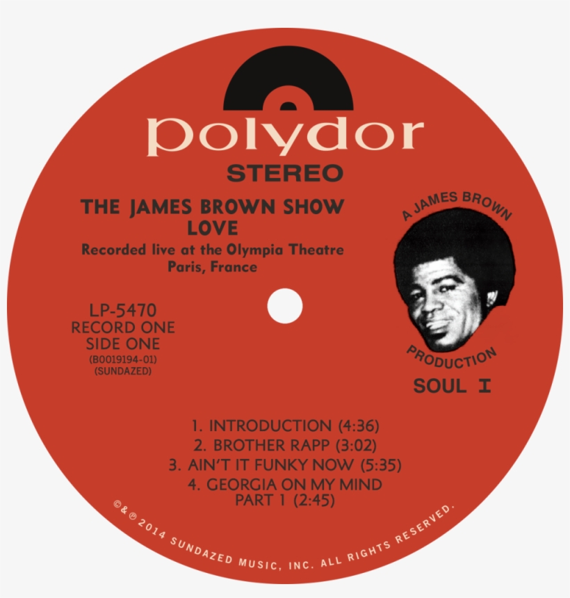Lp 5470 James Brown Labels R2-1, transparent png #417567