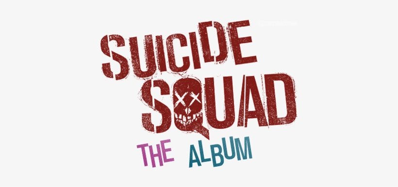 Suicide Squad The Album Png, transparent png #417616