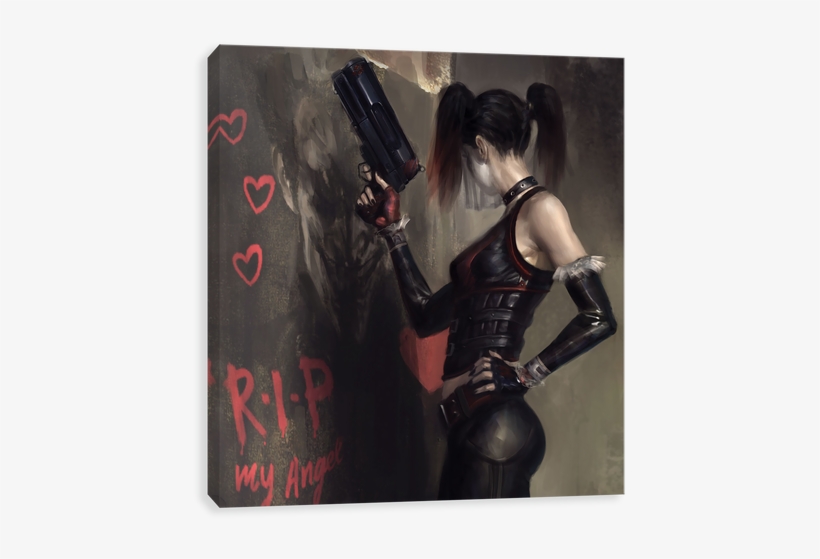 Harley Rip - Harley Quinn, transparent png #417683