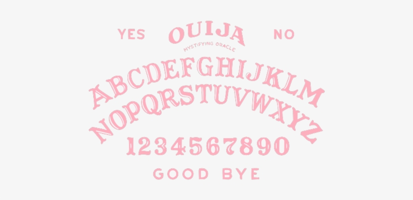 Ouija, Png, And Ouija Board Image - Ouija, It Glows In The Dark (1998), transparent png #417711