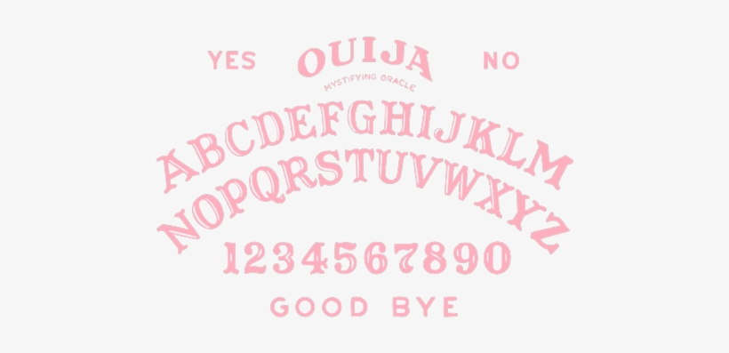 Ouija, Png, And Ouija Board Image - Ouija, It Glows In The Dark (1998), transparent png #417711