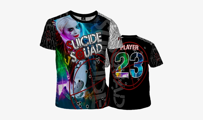 Home - Suicide Squad Jersey, transparent png #417846