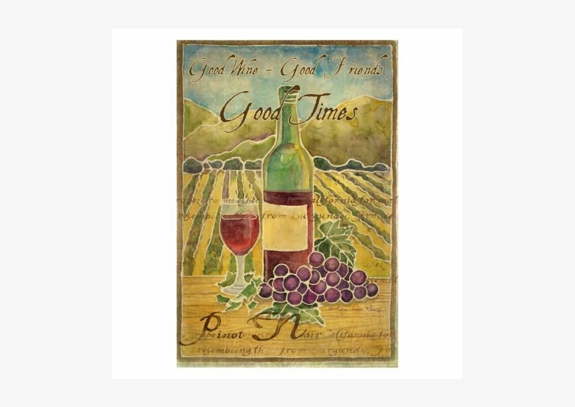 Ended - Toland Home Garden Pinot Noir 2-sided Garden Flag, transparent png #417847