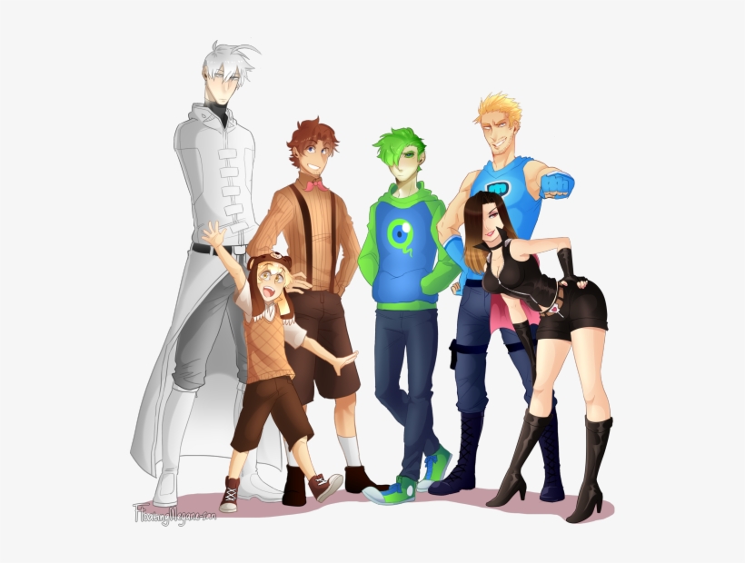 Meets The Logo Family - Youtuber Logo Family, transparent png #417919