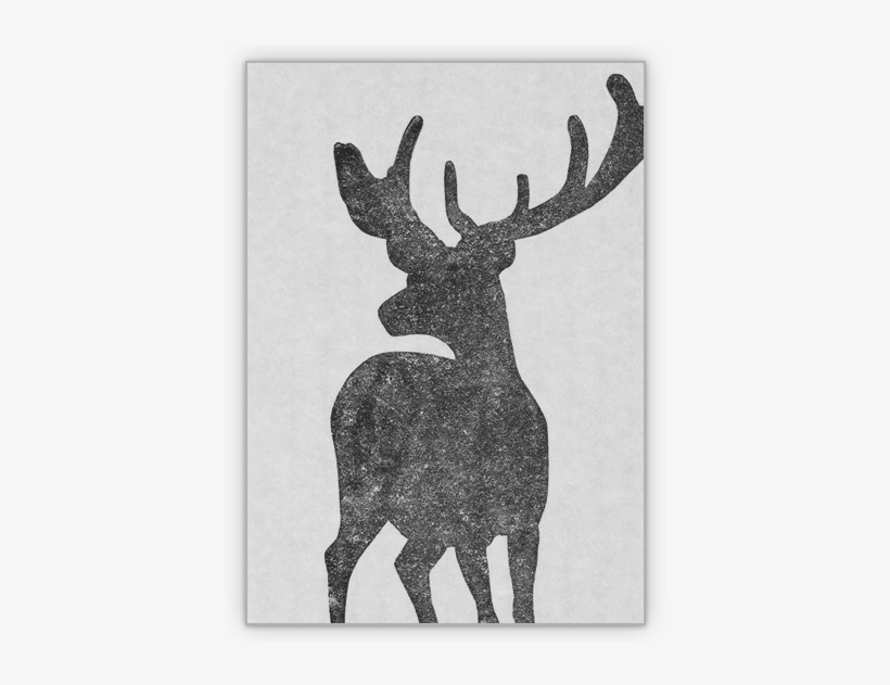 Visit - Linolschnitt Tiere, transparent png #417959