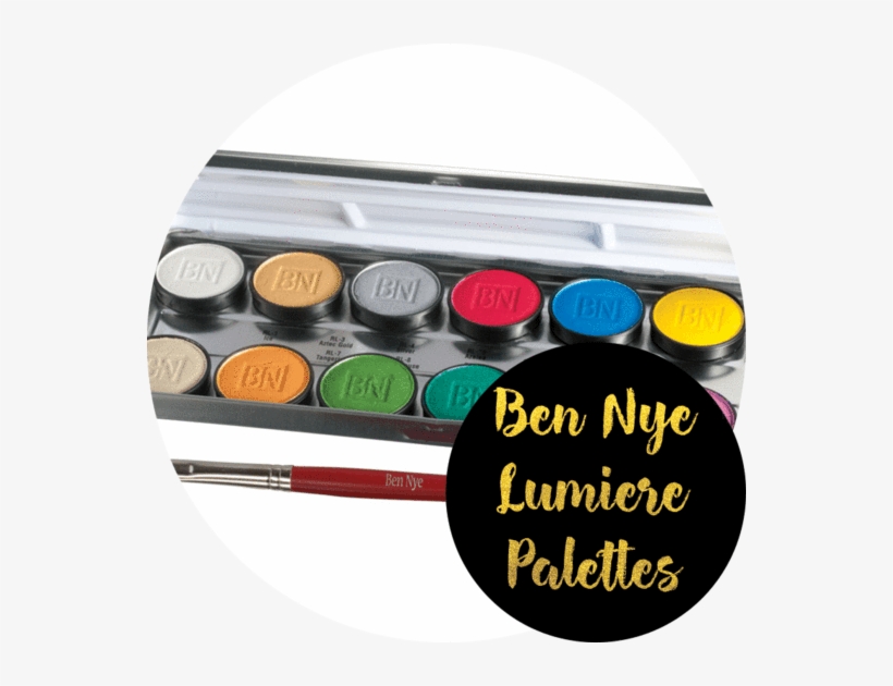 Ben Nye Lumiere Color Palettes - Ben Nye 12 Color Palette, Lumiere Grande Colour, transparent png #417980