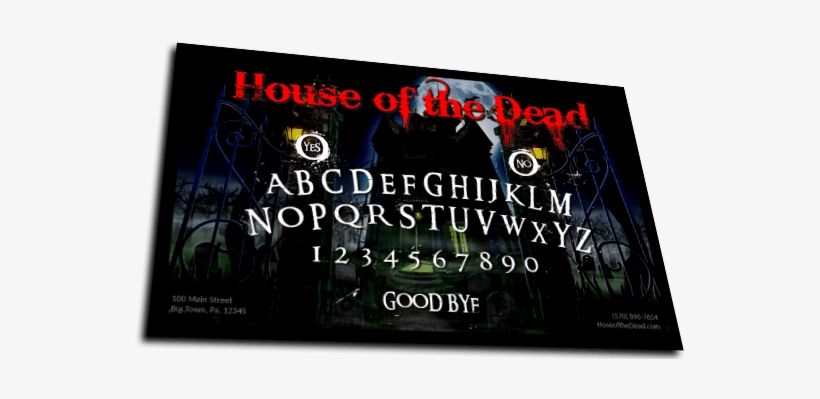 We Will Also List Your Boards On Our Site For Purchase - Haunted House, transparent png #418018