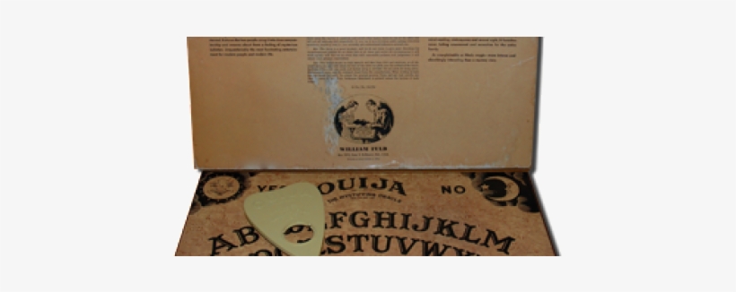 Ouija Board William Fuld And The Baltimore Talking - Ouija Board, transparent png #418023