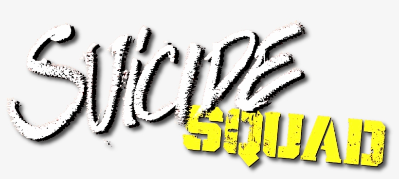 Suicide Squad Logo - Calligraphy, transparent png #418041