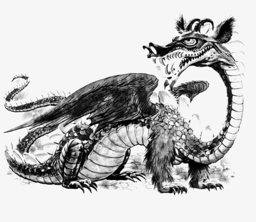 Dragon 1 - Portrait Of A Dragon Moira Andrew, transparent png #418043