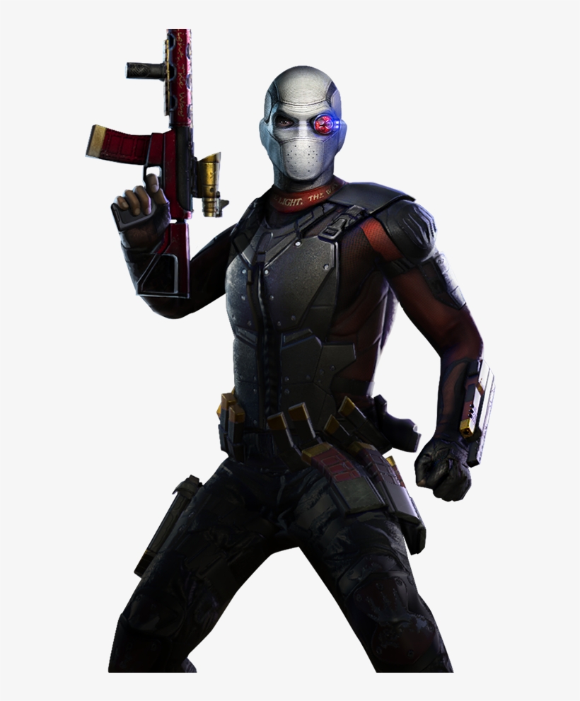 Gallery Image - Suicide Squad Deadshot Render, transparent png #418108