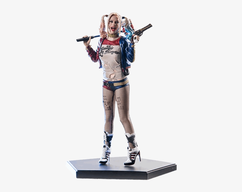 Suicide Squad Harley Quinn - Iron Studios Harley Quinn, transparent png #418128