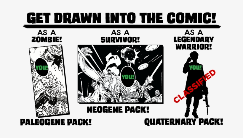 ☣be In The Comic You Can Also Become Part Of The Adventure - Flyer, transparent png #418131