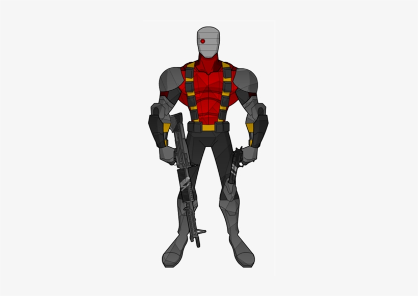 Suicide Squad Clipart - Suicide Squad Deadshot Cartoon, transparent png #418192