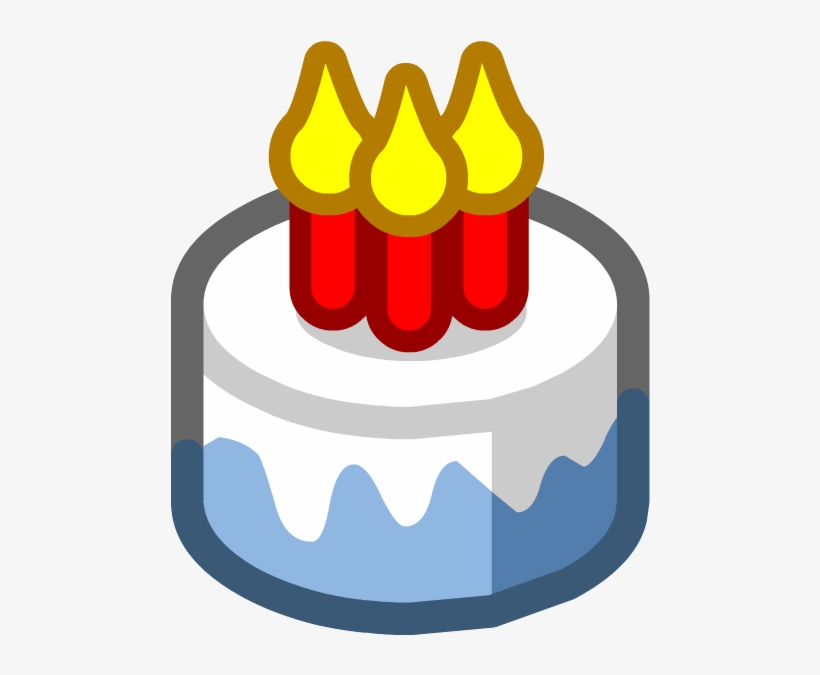 Cake - Club Penguin Emotes, transparent png #418194