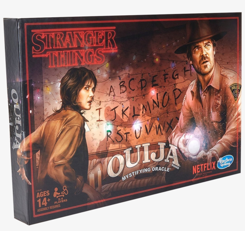Ouija Board Game - Stranger Things Ouija By Hasbro, transparent png #418459