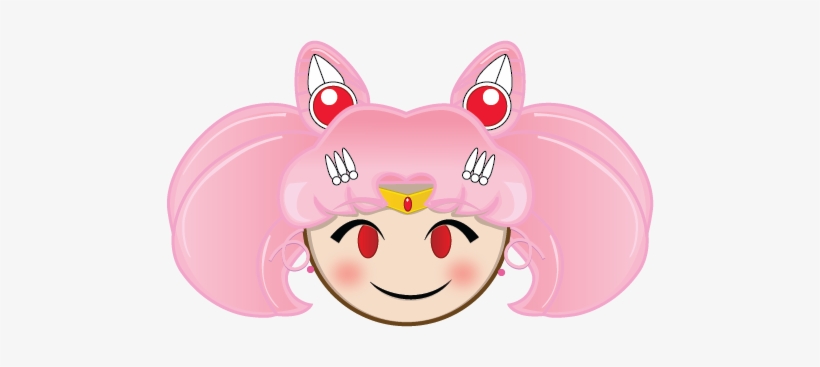 chibi moon emoji sailor