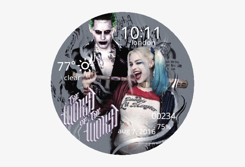 Suicide Squad - Joker X Harley Suicide Squad, transparent png #418490
