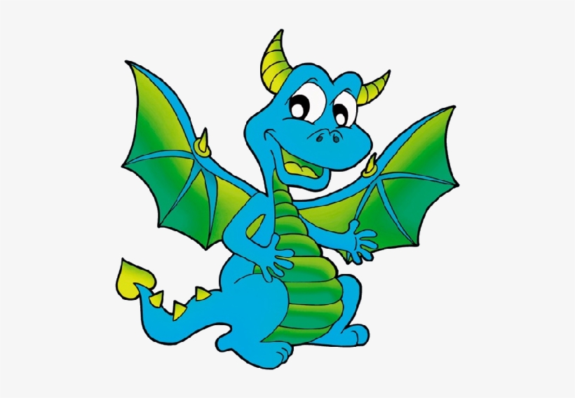 Vector Library Library Dragon Clipart Transparent Background - Dragon Clipart, transparent png #418493