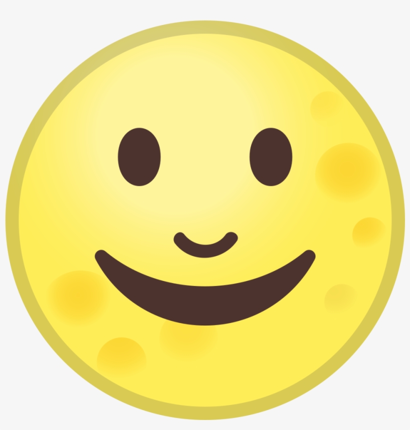 Download Svg Download Png - Moon Face, transparent png #418537