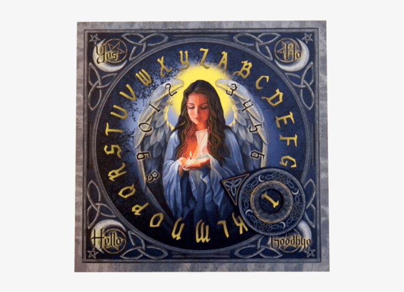 Angel Spirit Ouija Board By Lisa Parker - Truth Fairy The Enchanted Pendulum & Message Board, transparent png #418646