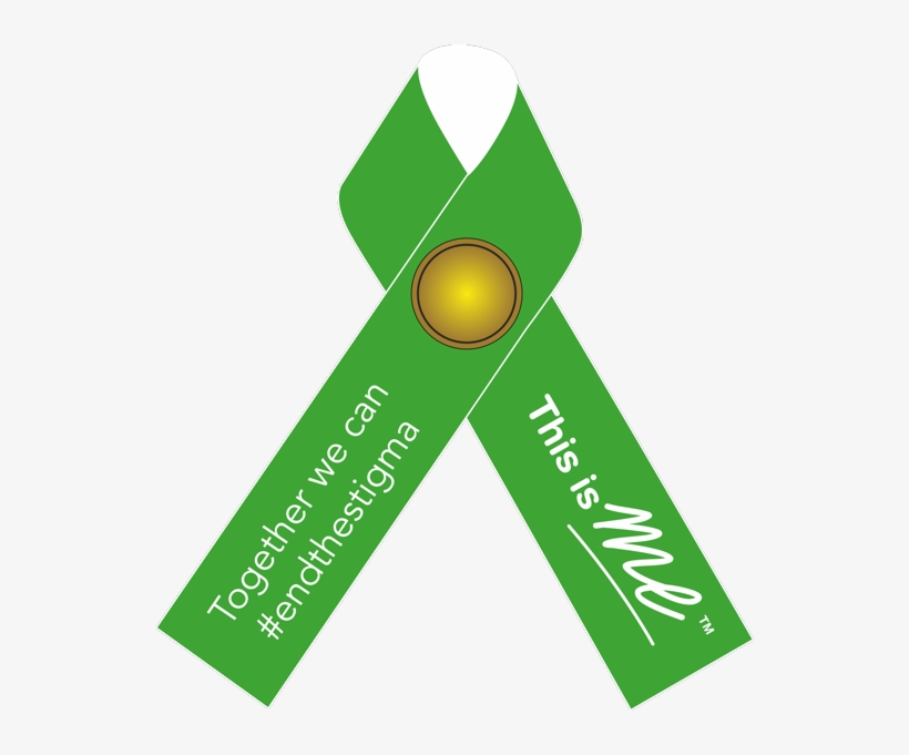 Mental Health Awareness Week Green Ribbon Campaign - Mental Health Awareness Week May 2018, transparent png #418649