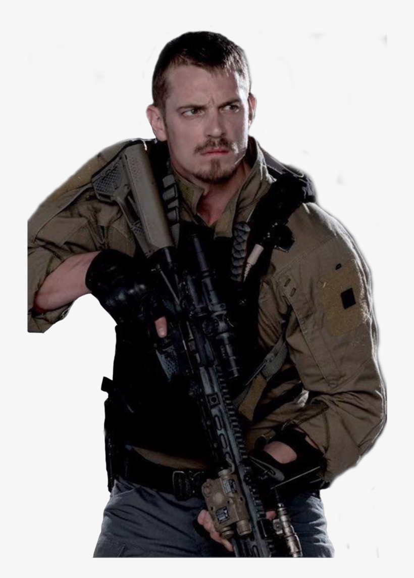 Rick Flag Suicide Squad Transparent 3 By Natan Ferri-daa96k2 - Rick Flag Esquadrão Suicida, transparent png #418673