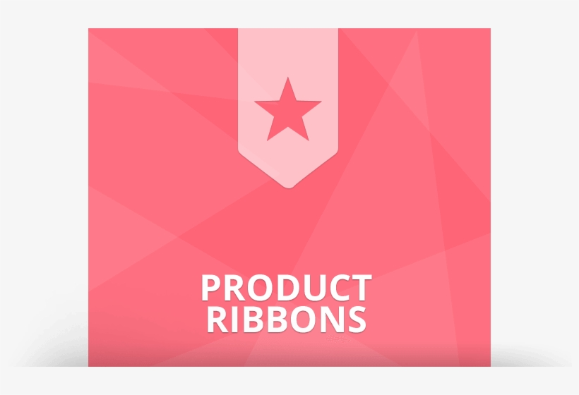 Nopcommerce Product Ribbons Plugin - Graphic Design, transparent png #418759