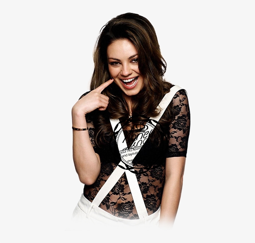 Mila Kunis Png Transparent - Mila Kunis Png, transparent png #418763