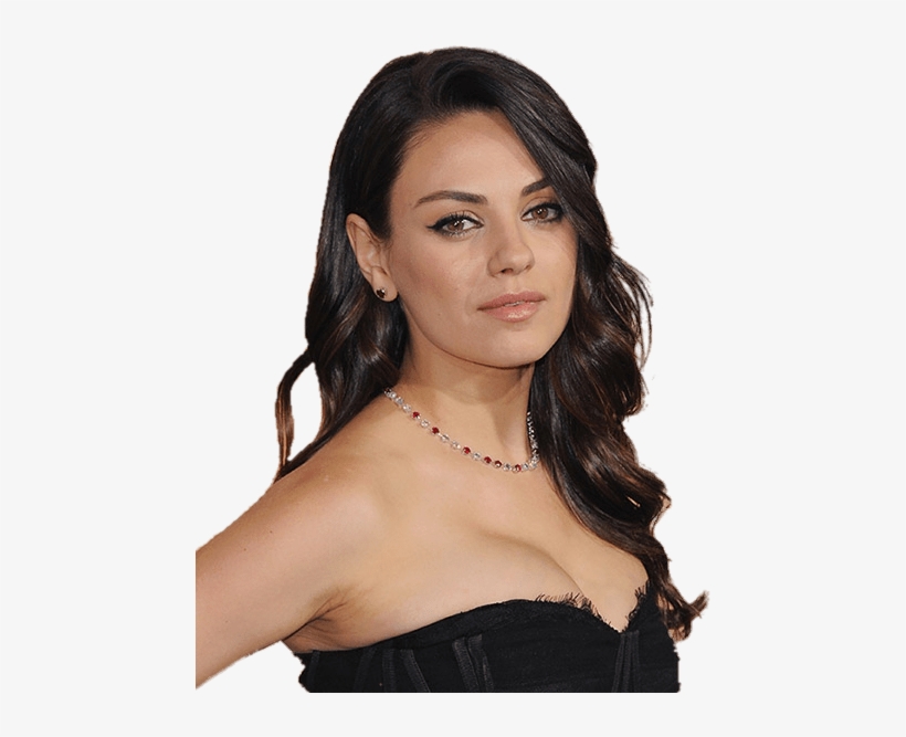 At The Movies - Mila Kunis Hair Curls, transparent png #418809