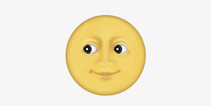 Full Moon With Face - Blackheath High School, transparent png #418843