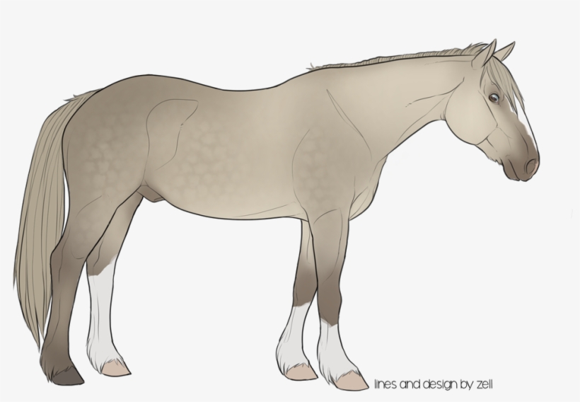 Pastel Rainbow With A Little Extra Purple Or Shades - Stallion, transparent png #418890