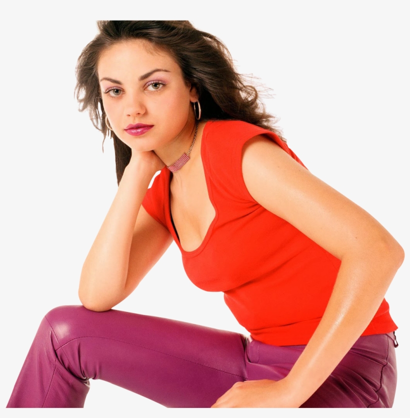 Mila Kunis Png Transparent Image - De Mila Kunis Sexy, transparent png #418894