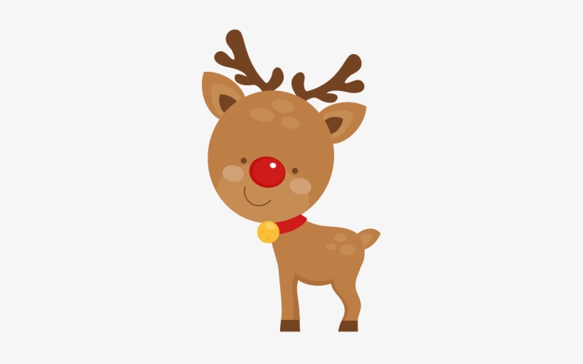 Cute Reindeer - Clip Art, transparent png #418918