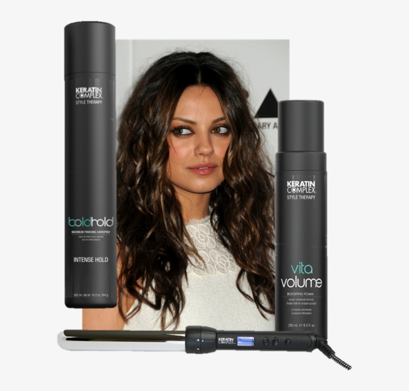 Mila Keratin - Mila Kunis Hair Products, transparent png #418963
