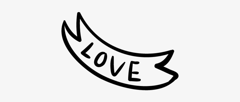 Love Banner Vector - Romance, transparent png #418993