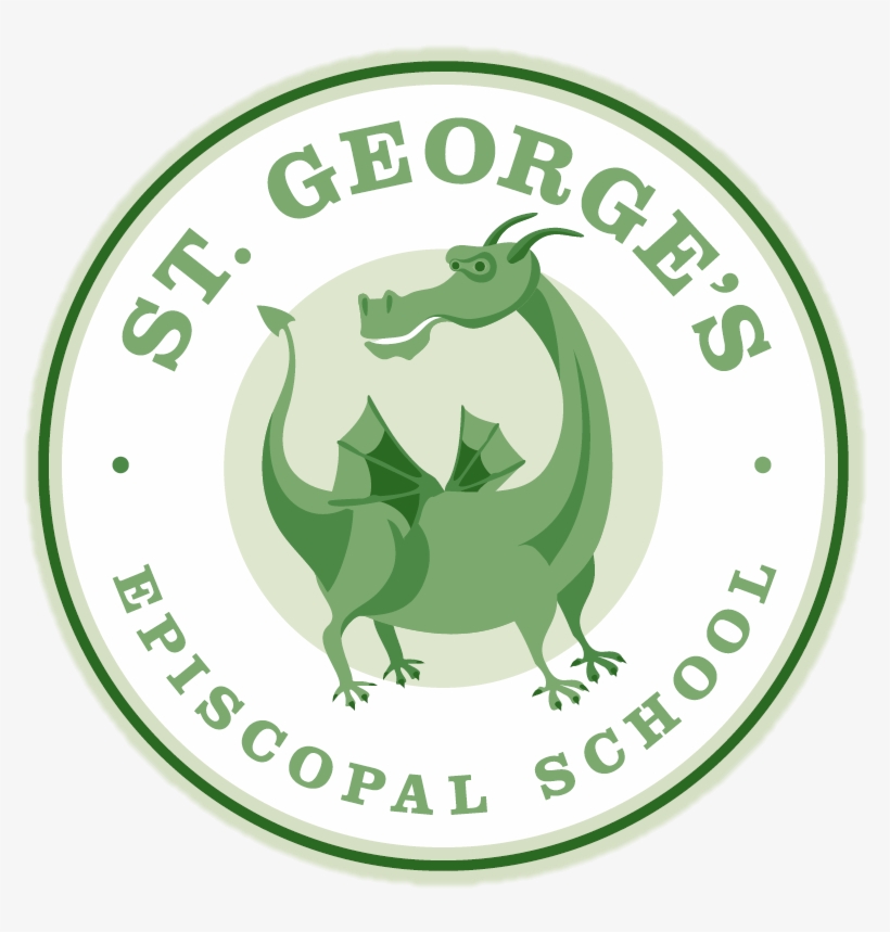 Sges Logo Dragon Transparent - Zazzle St. George's Baby Beanie, transparent png #419051