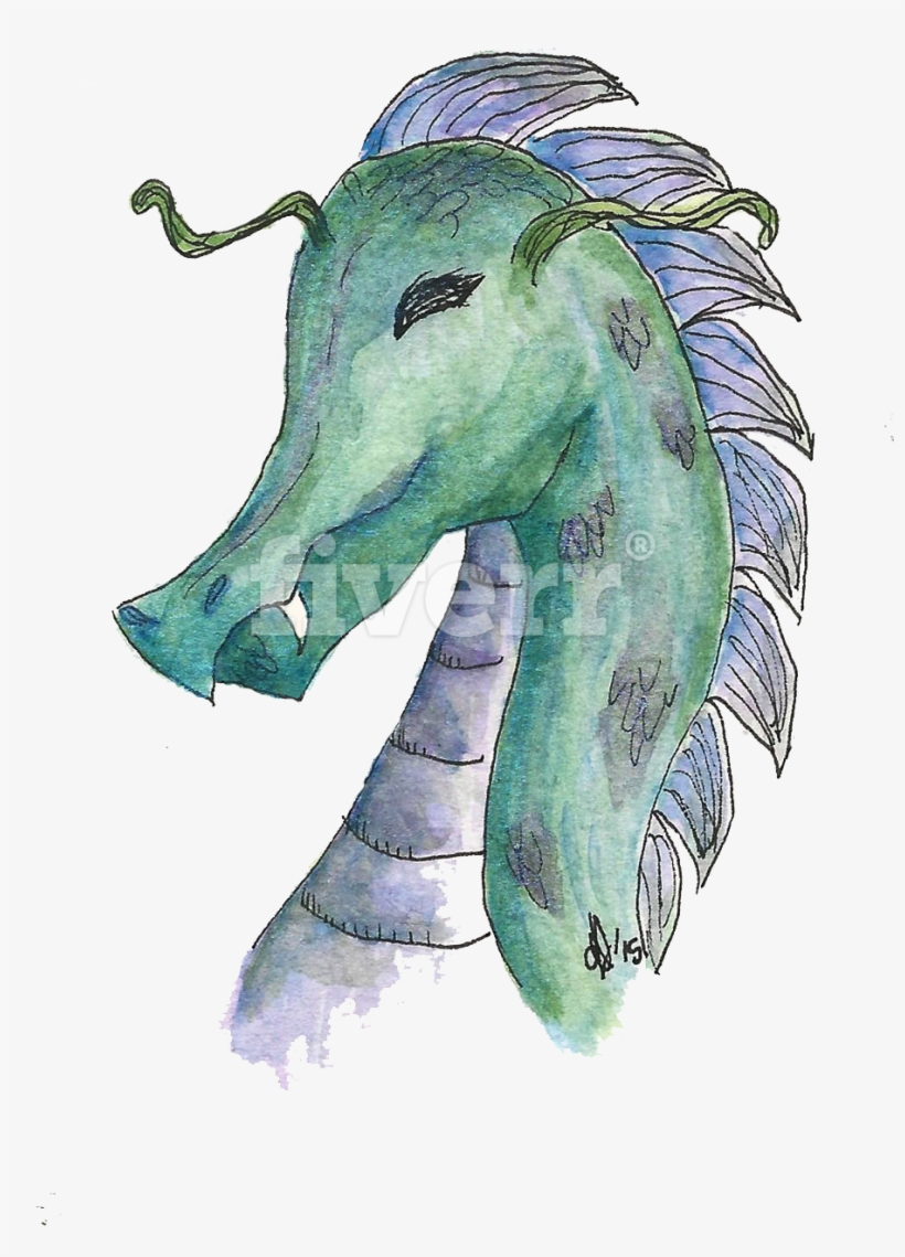 Do A Watercolor And Ink Illustration Of Whatever You - Illustration, transparent png #419070