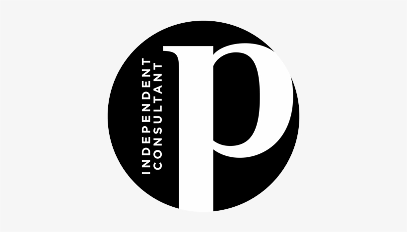 White On Black Circular Logo - Emblem, transparent png #419074
