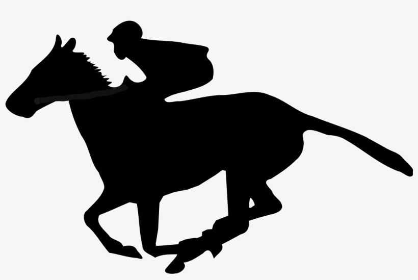 Jpg Transparent Download File Flat Racing Svg Wikimedia - Melbourne Cup 2016 Horses, transparent png #419139