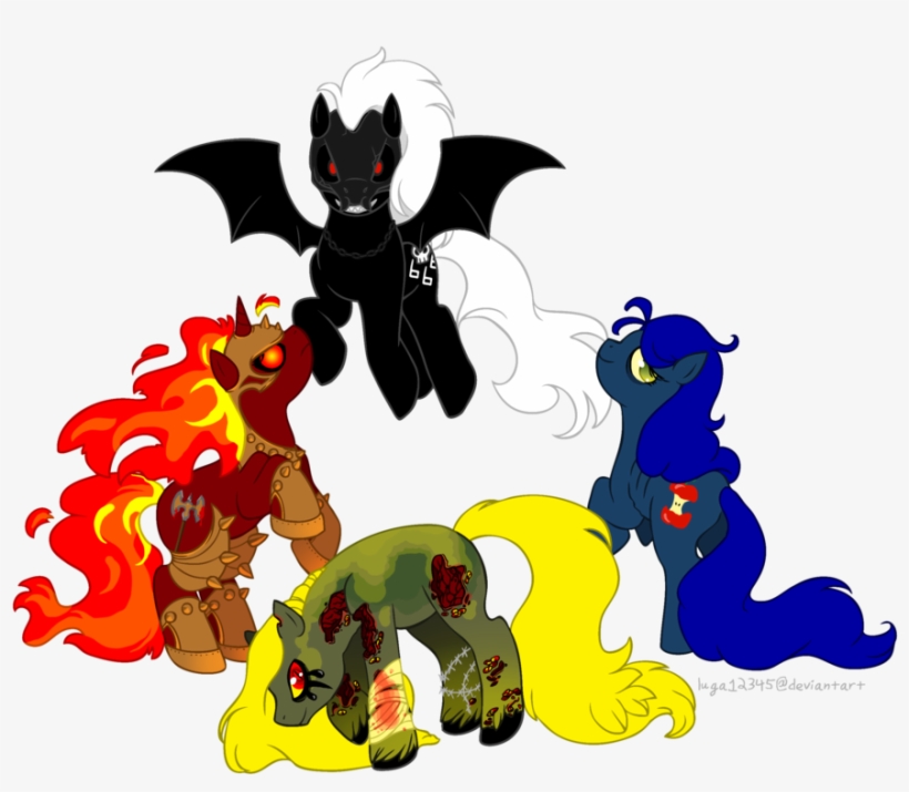 4 Horses Of The Apocalypse - Four Horsemen Of The Apocalypse, transparent png #419167