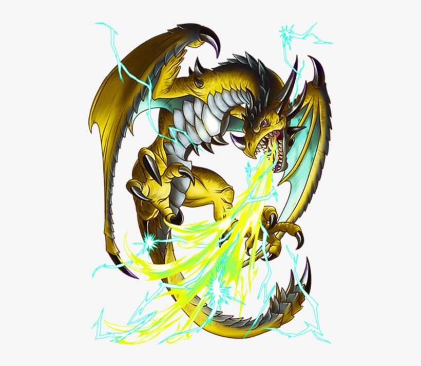 Thunder Dragon Transparent - Thunder Dragon, transparent png #419193