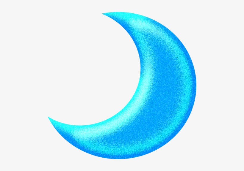 Blue Png By Clipartcotttage On Deviantart - Moon, transparent png #419215