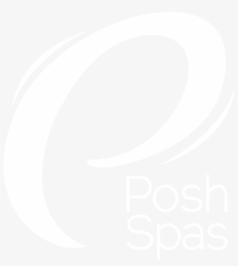 Cropped Posh Spa Final Simplified Tshirt Logo Sample - Graphic Design, transparent png #419222