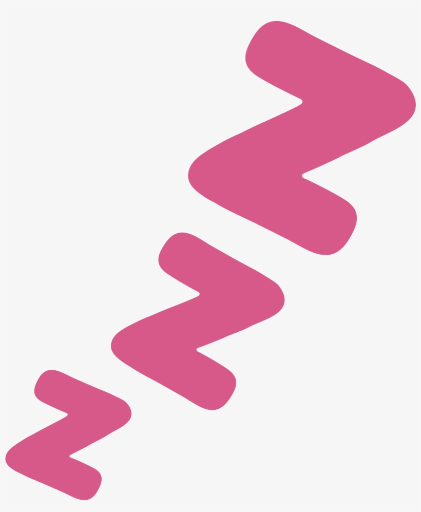 Emoji Zzz Sleep Sleeping Symbol Free Transparent PNG Download PNGkey