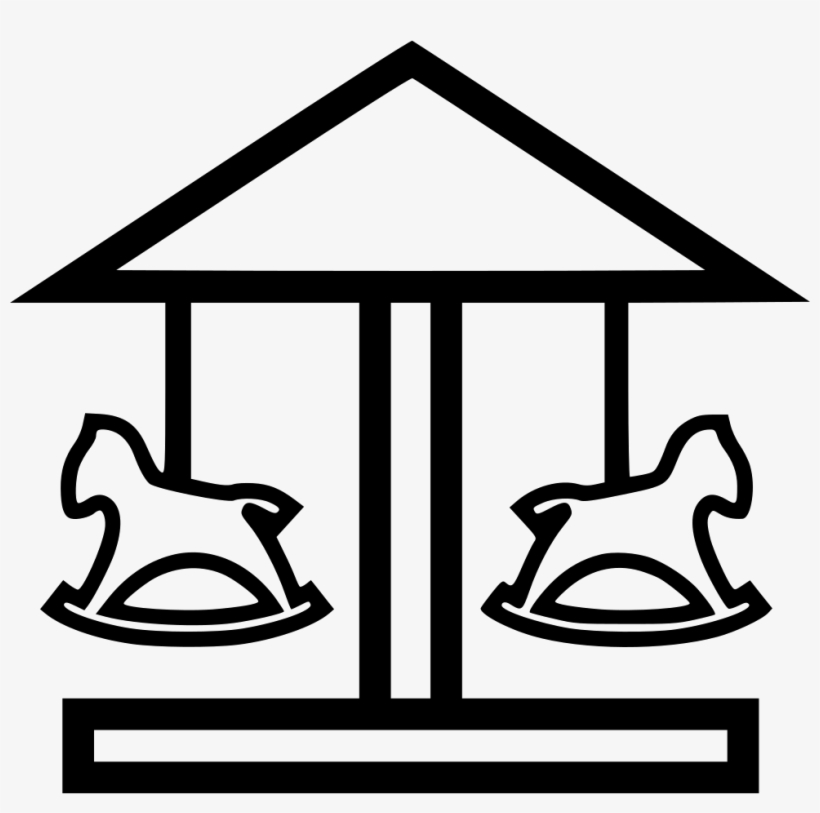 Flying Horses Comments - Square, transparent png #419271