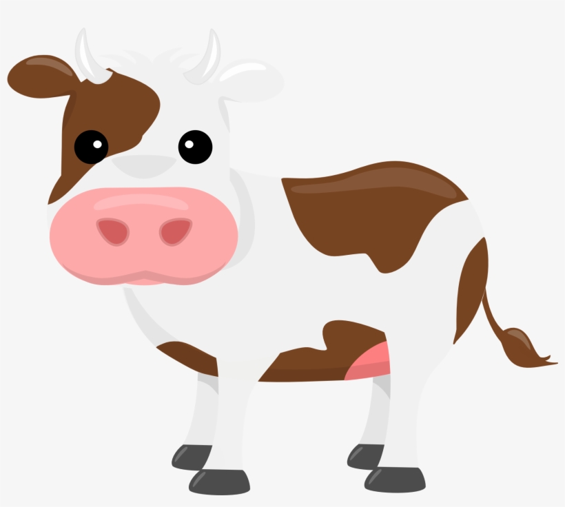 15 Cow Clip Art Transparent Background For Free Download - Cute Cow Clipart Png, transparent png #419272
